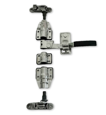 Bisagras Galvanizadas Rectas